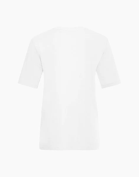 С чем носить женскую футболку: стильные идеи и советы - 1-3-5