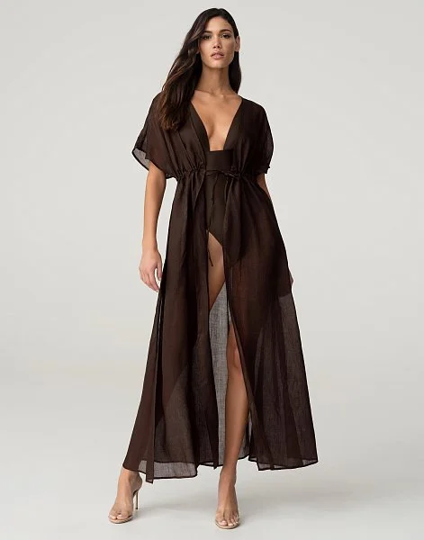 Что надеть поверх купальника: накидка, туника, парео или платье? - 1-1-2