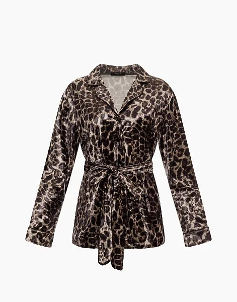 Рубашка с длинными рукавами PD1135 миндальный - 1