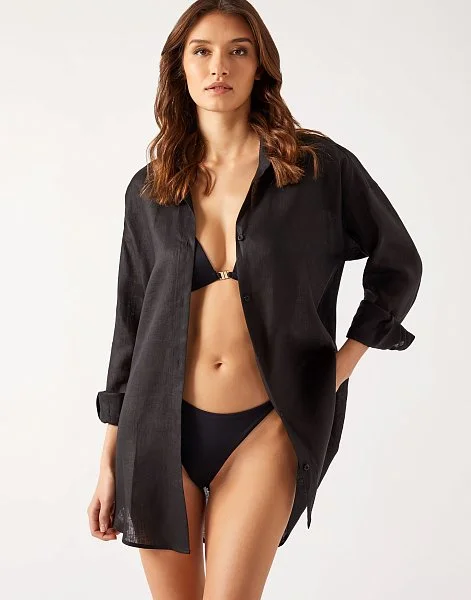 Что надеть поверх купальника: накидка, туника, парео или платье? - 1-3-1