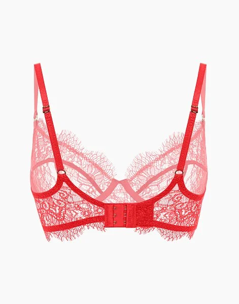 Бюстгальтер с мягкими чашками на стане Virginia CD1006 гранатовый - 4