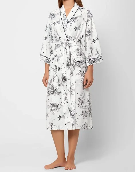 Красивые женские халаты - 4-2