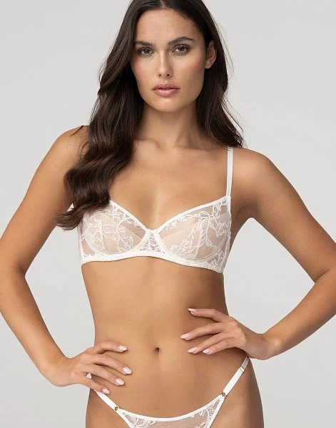 Бюстгальтер с мягкими чашками и спонжевой поддержкой на стане Sydney CD895 латте/нюдовый - 1