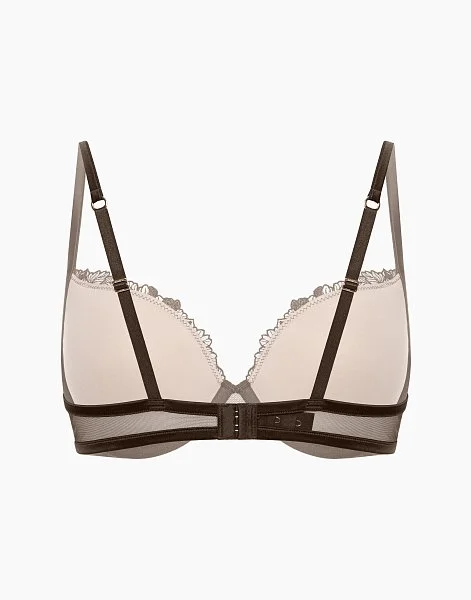 Бюстгальтер с формованными чашками на перемычке Calgary CD1019 - 5