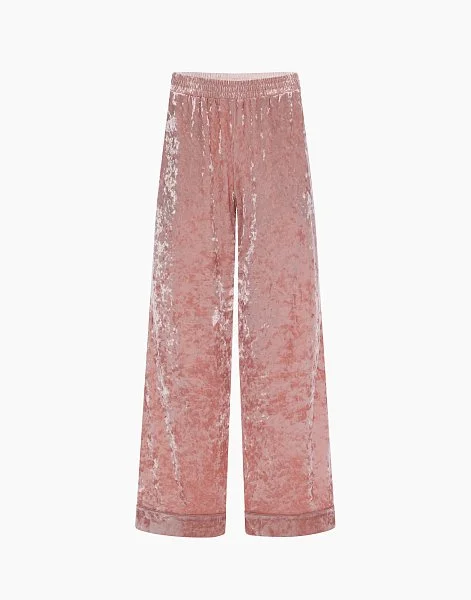 Брюки PD1135 пудрово-розовый - 1