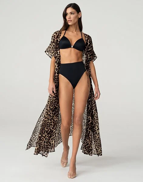 Что надеть поверх купальника: накидка, туника, парео или платье? - 1-2-2