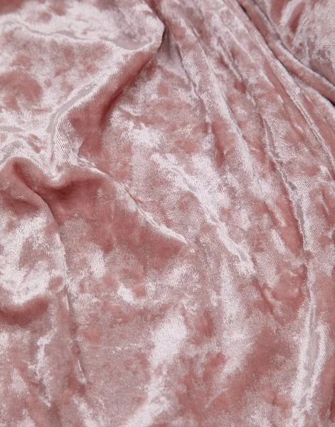 Халат с рукавами 3/4 PD1135 пудрово-розовый - 5