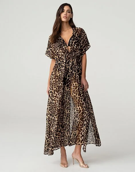 Что надеть поверх купальника: накидка, туника, парео или платье? - 1-2-1