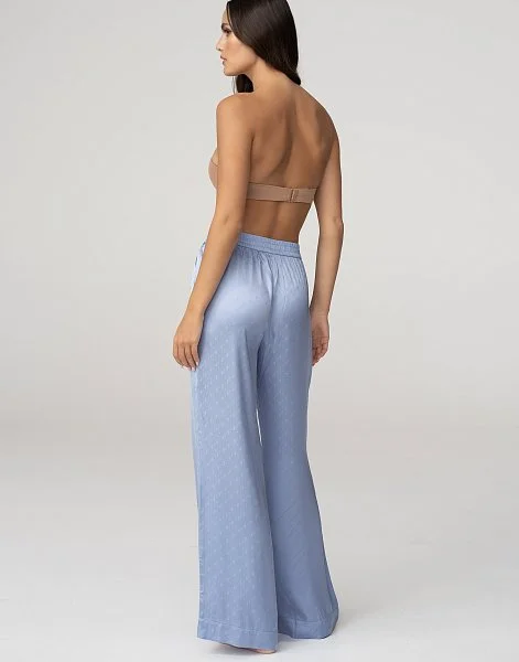 Брюки PD1007 голубой - 3