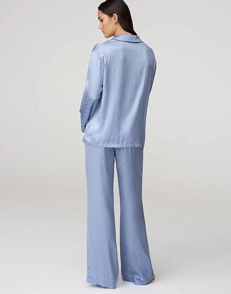 Брюки PD1007 голубой - 2