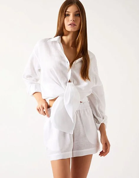 Что надеть поверх купальника: накидка, туника, парео или платье? - 1-4-5