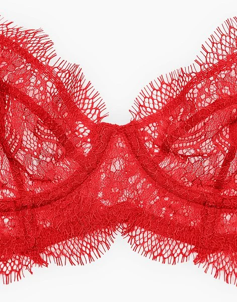 Бюстгальтер с мягкими чашками на стане Virginia CD1006 гранатовый - 5