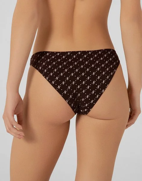 Набор из 3-х хлопковых трусиков слипов средняя посадка MD994 - 3