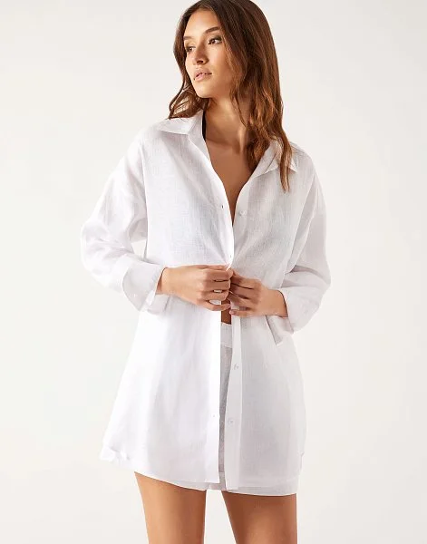 Что надеть поверх купальника: накидка, туника, парео или платье? - 1-4-3