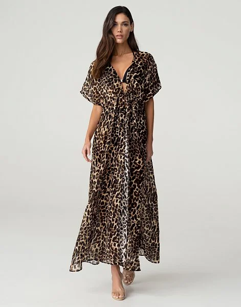 Что надеть поверх купальника: накидка, туника, парео или платье? - 1-2-3