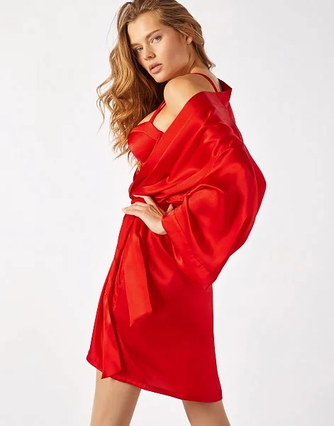 Красивые женские халаты - 7-1