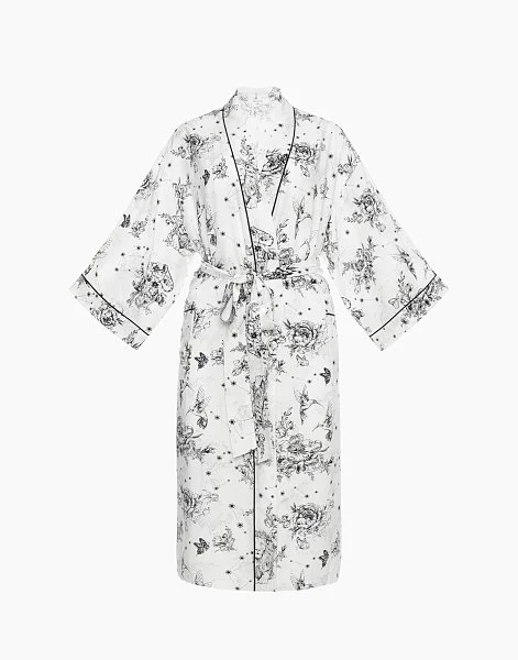 Красивые женские халаты - 4-1