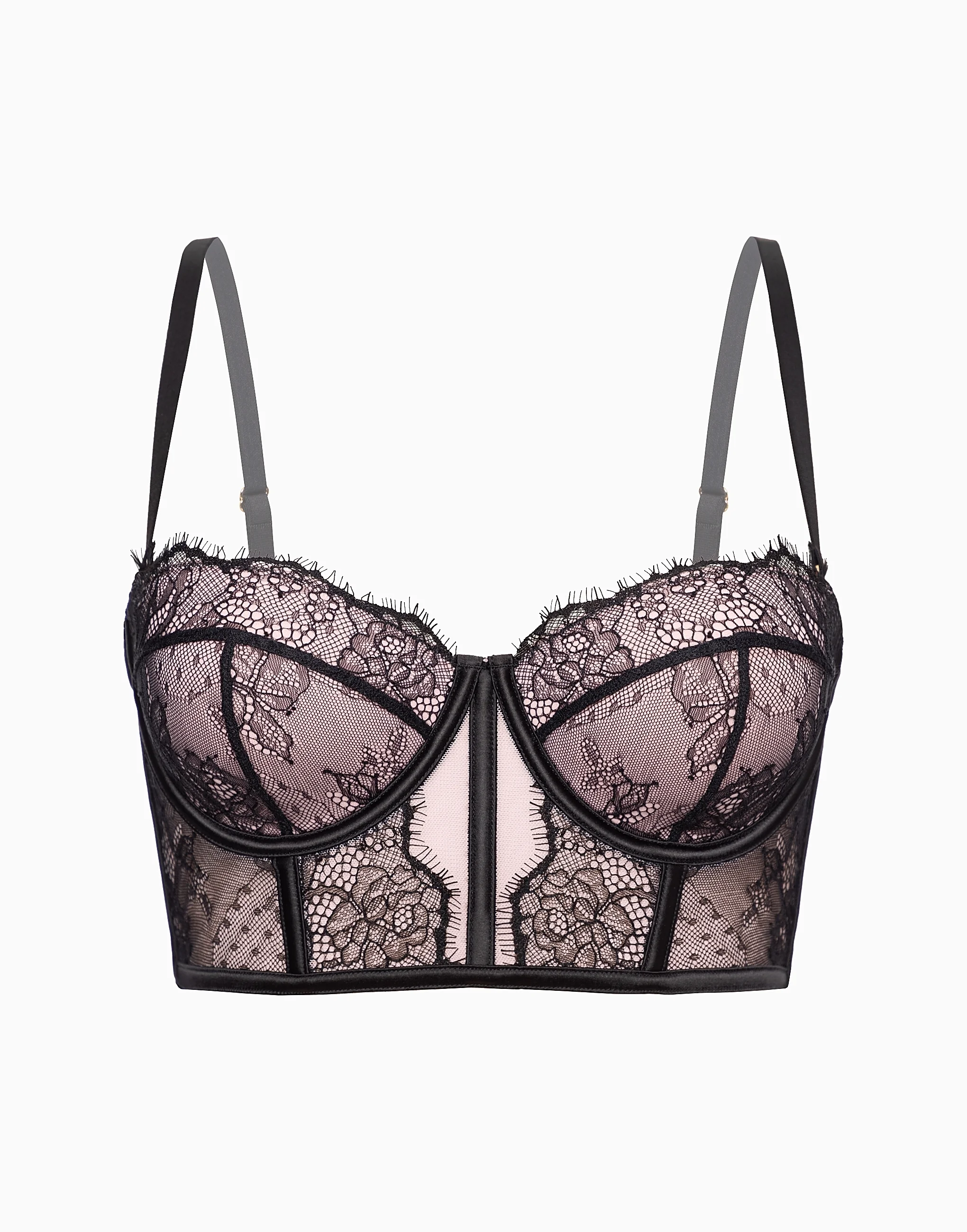 Бюстгальтер балконет — что это такое и почему он стал популярным? - 1-5-4