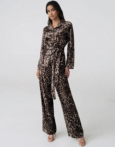 Брюки PD1135 миндальный - 3