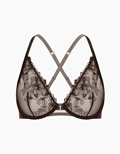 Бюстгальтер с мягкими чашками на перемычке Lyons CD1019 - 3