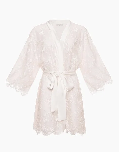 Халат с рукавами 3/4 PD1084 латте - 1