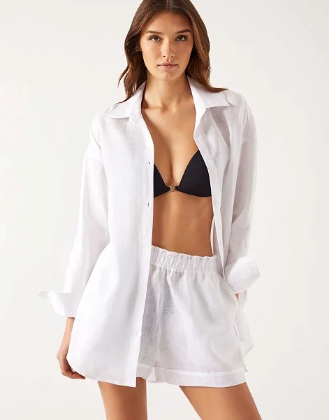 Что надеть поверх купальника: накидка, туника, парео или платье? - 1-4-2