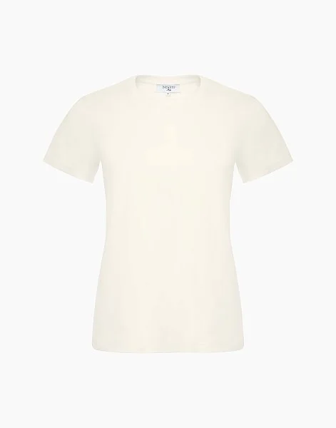 С чем носить женскую футболку: стильные идеи и советы - 1-2-1