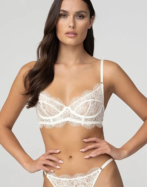 Бюстгальтер с мягкими чашками на стане Virginia CD1006 латте - 1